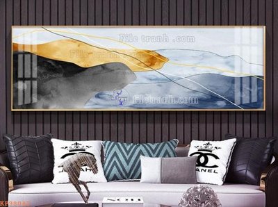 Tải file File tranh hiện đại pha lê gương KF98043 (gốc) in ấn ngay lập tức