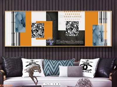 Download file File tranh hiện đại pha lê gương KF98049 (gốc) in mica bàn thờ