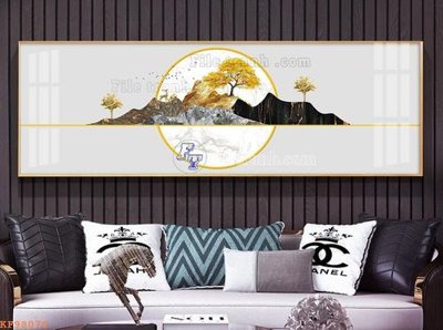 Download file tranh PSD File tranh hiện đại pha lê gương KF98070 để chỉnh sửa