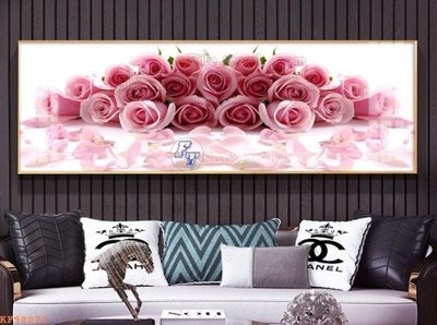 Tệp tin gốc File tranh hiện đại pha lê gương KF98072 (dùng cho in) File tranh hiện đại pha lê gương KF98072