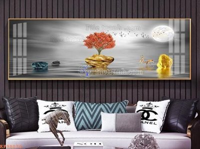 Tải file gốc File tranh hiện đại pha lê gương KF98074 (in khổ lớn) quảng cáo