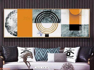 File in lụa File tranh hiện đại pha lê gương KF98088 (hoa văn) File tranh hiện đại pha lê gương KF98088