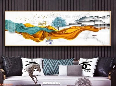 File ảnh File tranh hiện đại pha lê gương KF98089 (gốc) in backdrop sự kiện