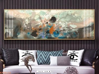 File in lụa File tranh hiện đại pha lê gương KF98110 (tân cổ điển) File tranh hiện đại pha lê gương KF98110