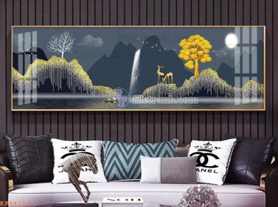 Tệp tin gốc File tranh hiện đại pha lê gương KF98111 (chất lượng) File tranh hiện đại pha lê gương KF98111