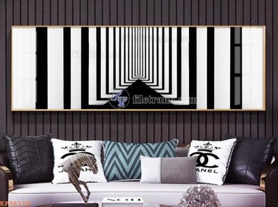 File PSD File tranh hiện đại pha lê gương KF98118 (nguyên bản) cho thiết kế