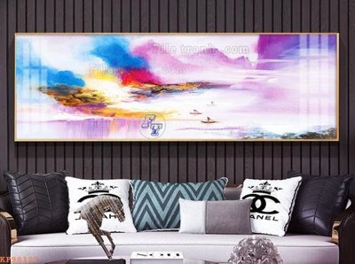 Tải file File tranh hiện đại pha lê gương KF98127 (gốc) làm file thiết kế