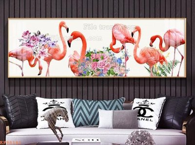 File gốc File tranh hiện đại pha lê gương KF98143 (dành cho quảng cáo)