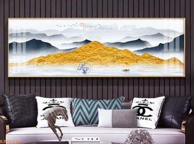 Tải file File tranh hiện đại pha lê gương KF98149 (gốc) chủ đề tôn giáo