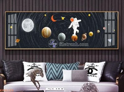 Download file File tranh hiện đại pha lê gương KF98169 (gốc) cho xưởng in