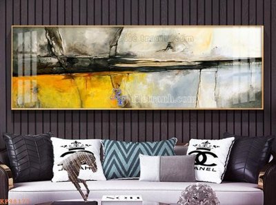 File in ấn File tranh hiện đại pha lê gương KF98177 (bản gốc) cao cấp