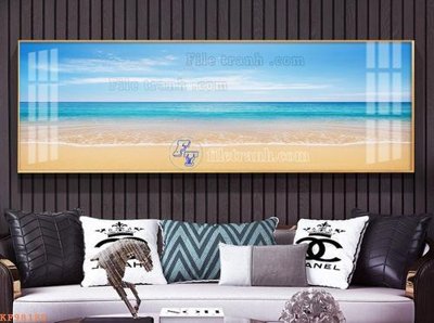 File gốc in ấn File tranh hiện đại pha lê gương KF98180 chất lượng vượt trội