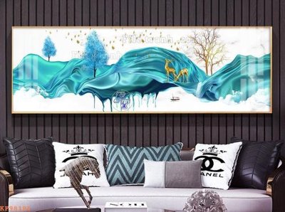 File gốc File tranh hiện đại pha lê gương KF98186 (cho in 3D) độc đáo