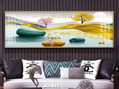 Tải file File tranh hiện đại pha lê gương KF98189 (gốc) làm file tranh quảng cáo