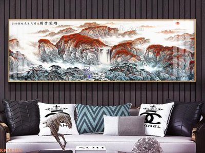 File in mica File tranh hiện đại pha lê gương KF98201 (bản gốc) siêu trong