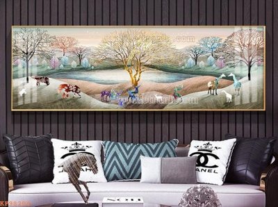 Tải file gốc File tranh hiện đại pha lê gương KF98204 (bản PSD) gốc