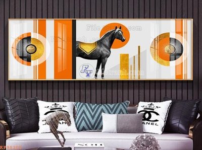 File in mica File tranh hiện đại pha lê gương KF98205 (ảnh gốc) đẹp