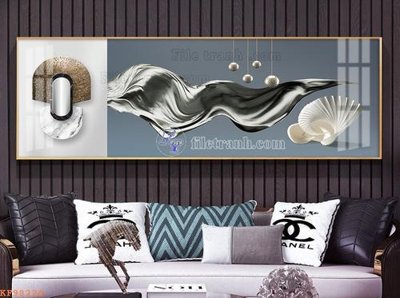 File gốc File tranh hiện đại pha lê gương KF98224 (in tráng gương) nghệ thuật