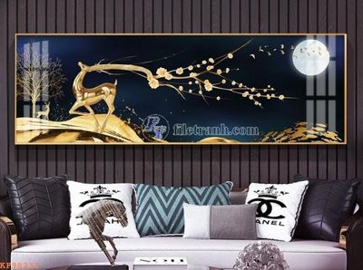 Tải file File tranh hiện đại pha lê gương KF98231 (PSD) cho in ấn quảng cáo