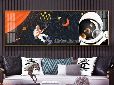 File tranh File tranh hiện đại pha lê gương KF98232 (ảnh gốc) độc quyền