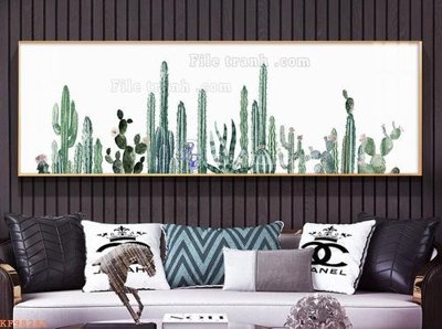 File tranh in mica File tranh hiện đại pha lê gương KF98241 (độ phân giải cao)