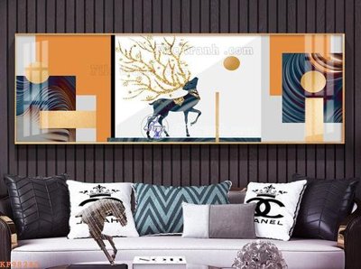 File tranh File tranh hiện đại pha lê gương KF98242 (ảnh gốc) độc quyền