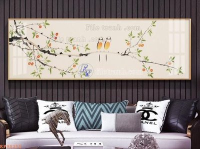 File tranh File tranh hiện đại pha lê gương KF98255 (gốc) chủ đề trừu tượng