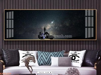 File gốc File tranh hiện đại pha lê gương KF98259 (cho in ấn) độc quyền