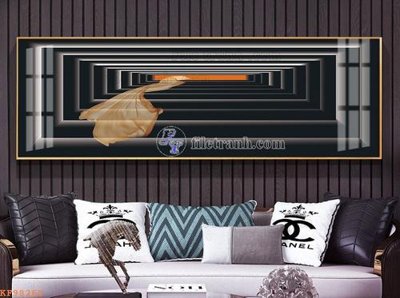 File tranh gốc File tranh hiện đại pha lê gương KF98263 (bản quyền) Filetranh.com