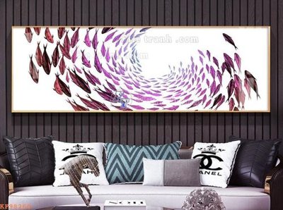 File tranh File tranh hiện đại pha lê gương KF98264 (ảnh gốc) độ nét vượt trội