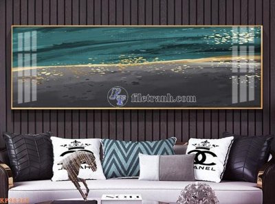 Hình ảnh gốc File tranh hiện đại pha lê gương KF98265 (để in khổ lớn)