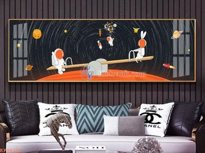 File PSD File tranh hiện đại pha lê gương KF98267 (chất lượng in ấn)