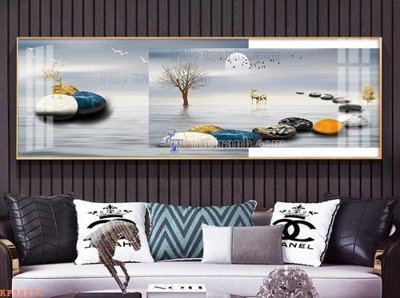 File gốc File tranh hiện đại pha lê gương KF98271 (phong cách) cổ điển