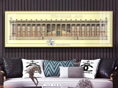 File gốc File tranh hiện đại pha lê gương KF98295 (in tráng gương) nghệ thuật