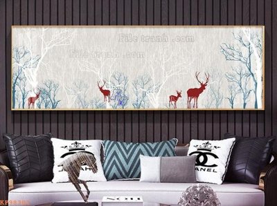 Tải về file tranh gốc File tranh hiện đại pha lê gương KF98301 (để in quảng cáo)