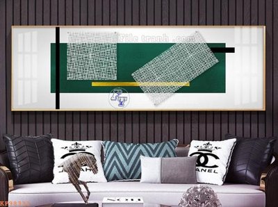 File tranh File tranh hiện đại pha lê gương KF98331 (bản gốc) treo phòng ăn