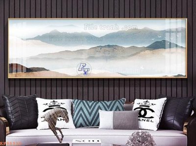 Download file tranh PSD File tranh hiện đại pha lê gương KF98339 để chỉnh sửa