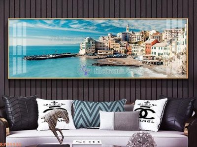 File tranh quảng cáo File tranh hiện đại pha lê gương KF98340 (file gốc) chuyên nghiệp