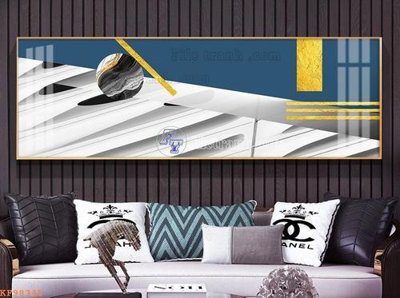 File tranh in tráng gương File tranh hiện đại pha lê gương KF98345 (siêu nét)