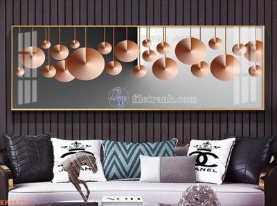 File tranh gốc File tranh hiện đại pha lê gương KF98375 (sắc nét từng chi tiết)