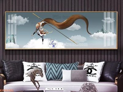 File in mica File tranh hiện đại pha lê gương KF98382 (ảnh gốc) đẹp