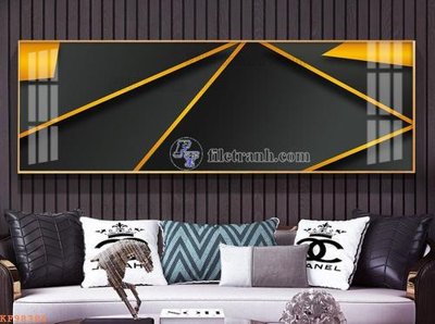 Mua file gốc File tranh hiện đại pha lê gương KF98386 (in ấn) tại Filetranh.com