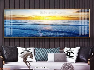 Tải file File tranh hiện đại pha lê gương KF98409 (gốc) làm file in ấn