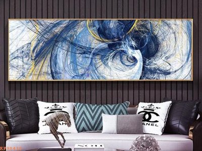 File in trần File tranh hiện đại pha lê gương KF98419 (file gốc) xuyên sáng