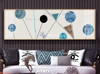 File gốc File tranh hiện đại pha lê gương KF98433 (in tráng gương) sang trọng