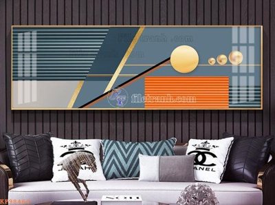 File gốc File tranh hiện đại pha lê gương KF98464 (ảnh chi tiết) để in trần