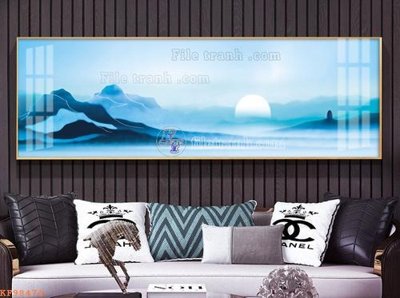 Hình ảnh file gốc File tranh hiện đại pha lê gương KF98474 (chất lượng cao)