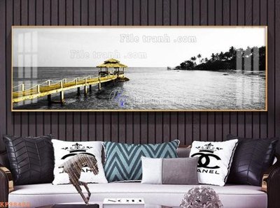 Tải file gốc File tranh hiện đại pha lê gương KF98480 (bản PSD) còn layer