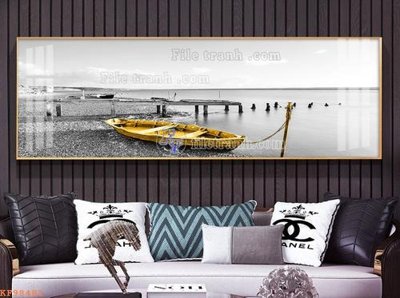 File gốc File tranh hiện đại pha lê gương KF98481 (in ấn) màu sắc trung thực