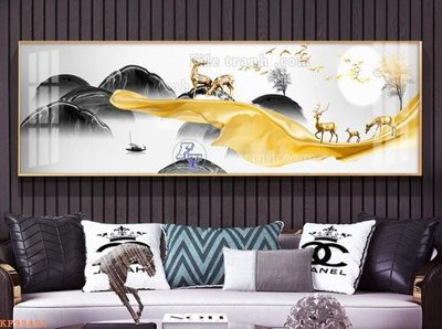 File ảnh gốc File tranh hiện đại pha lê gương KF98493 không vỡ nét